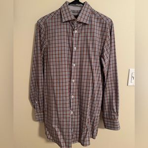 Tattersall medium Button down
